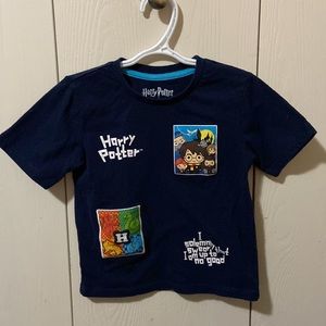 Harry Potter Navy Blue I Solemnly Swear Tee